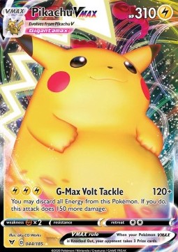 Pikachu VMAX [Vivid Voltage] (VIV-044)