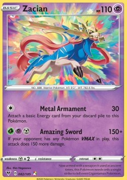 Zacian [Vivid Voltage] (VIV-082)