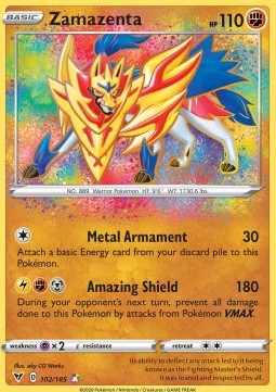 Zamazenta [Vivid Voltage] (VIV-102)