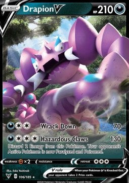 Drapion V [Vivid Voltage] (VIV-106)