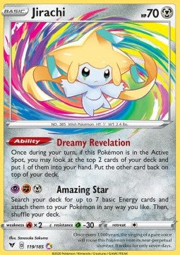 Jirachi [Vivid Voltage] (VIV-119)