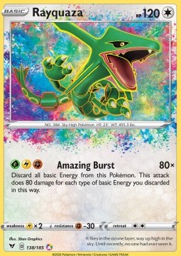 Rayquaza [Vivid Voltage] (VIV-138)