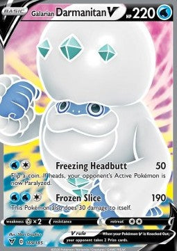 Galarian Darmanitan V [Vivid Voltage] (VIV-169)