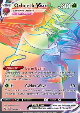 Orbeetle VMAX [Vivid Voltage] (VIV-186)