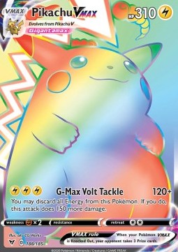Pikachu VMAX [Vivid Voltage] (VIV-188)
