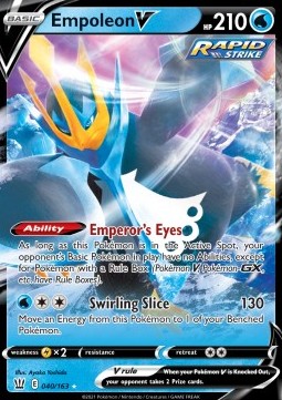 Empoleon V [Battle Styles] (BST-040)
