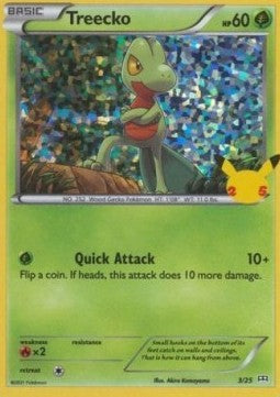 Treecko [McDonald's Collection 25th Anniversary] (MCD-003)