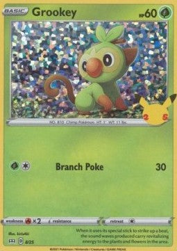 Grookey [McDonald's Collection 25th Anniversary] (MCD-008)