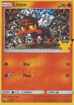 Litten [McDonald's Collection 25th Anniversary] (MCD-015)