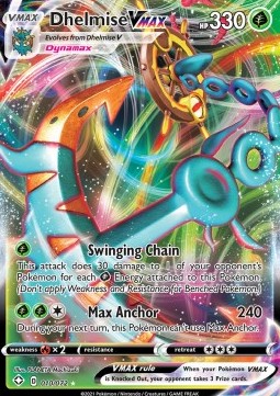Dhelmise VMAX [Shining Fates] (010)