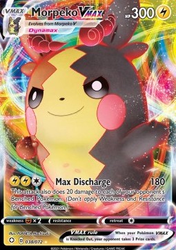 Morpeko VMAX [Shining Fates] (038)