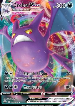 Crobat VMAX [Shining Fates] (045)