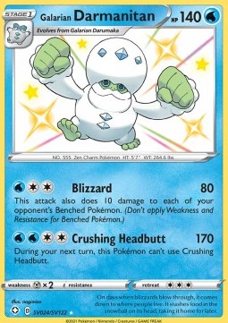 Galarian Darmanitan [Shining Fates] (SV24)
