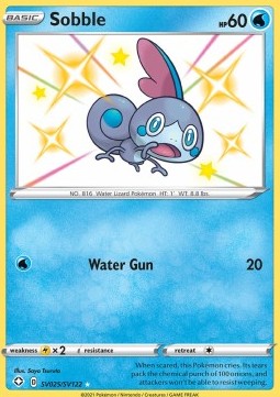 Sobble [Shining Fates] (SV25)