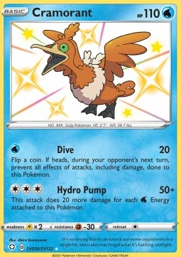 Cramorant [Shining Fates] (SV30)