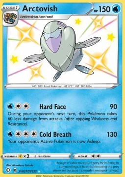 Arctovish [Shining Fates] (SV37)