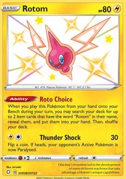 Rotom [Shining Fates] (SHF-SV38)
