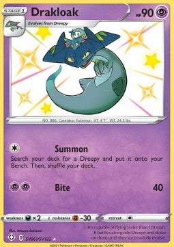 Drakloak [Shining Fates] (SV61)