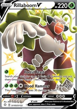 Rillaboom V [Shining Fates] (SV105)