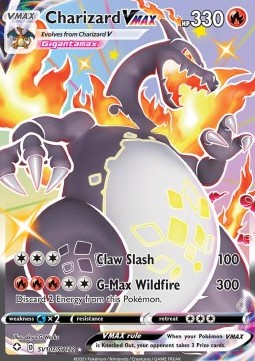 Charizard VMAX [Shining Fates] (SV107)