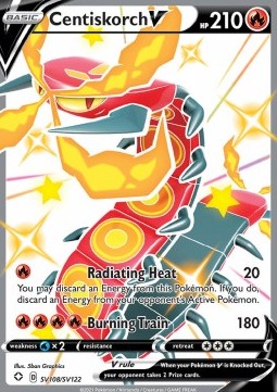 Centiskorch V [Shining Fates] (SV108)