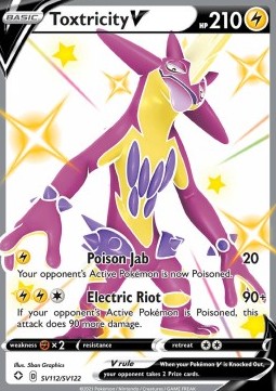 Toxtricity V [Shining Fates] (SV112)