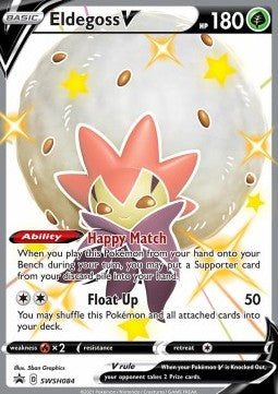 Eldegoss V [SWSH Black Star Promos] (SWSH-084)