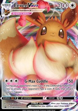 Eevee VMAX [SWSH Black Star Promos] (SWSH-087)