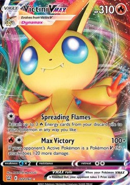Victini VMAX [Battle Styles] (BST-022)
