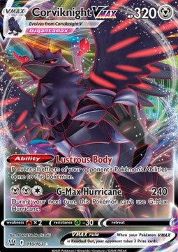 Corviknight VMAX [Battle Styles] (BST-110)