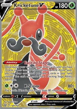 Kricketune V [Battle Styles] (BST-142)