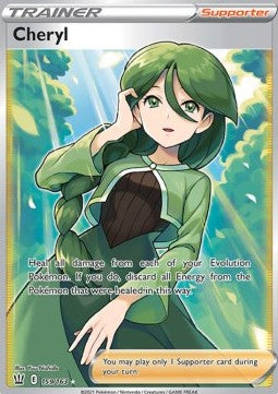 Cheryl [Battle Styles] (BST-159)
