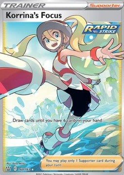 Korrina's Focus [Battle Styles] (BST-160)