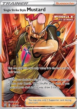 Single Strike Style Mustard [Battle Styles] (BST-163)