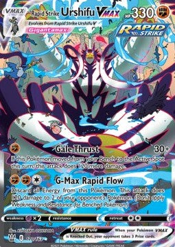 Rapid Strike Urshifu VMAX [Battle Styles] (BST-170)