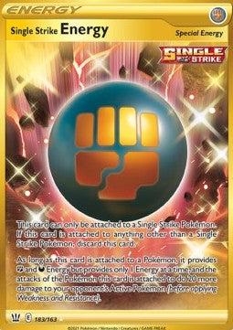 Single Strike Energy [Battle Styles] (BST-183)