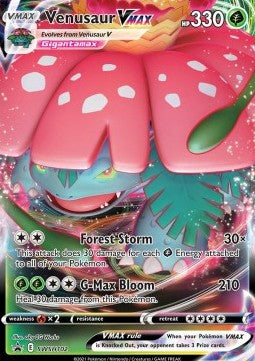 Venusaur VMAX [SWSH Black Star Promos] (SWSH-102)