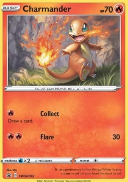 Charmander [SWSH Black Star Promos] (SWSH-092)