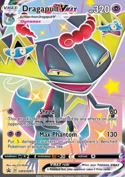 Dragapult VMAX [SWSH Black Star Promos] (SWSH-097)