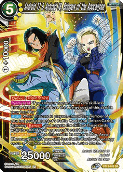 Android 17 & Android 18, Bringers of the Apocalypse (BT13-106) [Super Rare]