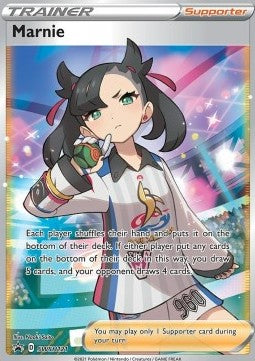 Marnie [SWSH Black Star Promos] (SWSH-121)