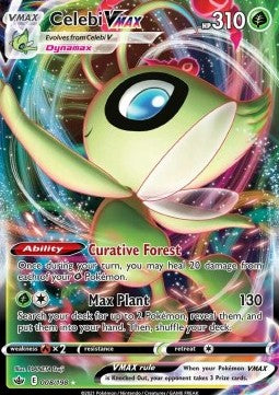 Celebi VMAX [Chilling Reign] (CRE-008)