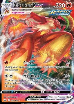 Blaziken VMAX [Chilling Reign] (CRE-021)