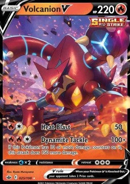 Volcanion V [Chilling Reign] (CRE-025)
