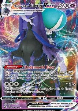 Shadow Rider Calyrex VMAX [Chilling Reign] (CHR-075)