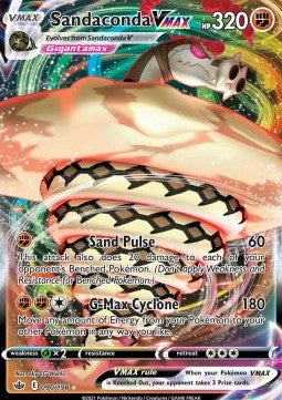 Sandaconda VMAX [Chilling Reign] (CRE-090)