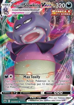 Galarian Slowking VMAX [Chilling Reign] (CRE-100)