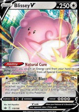 Blissey V [Chilling Reign] (CRE-119)