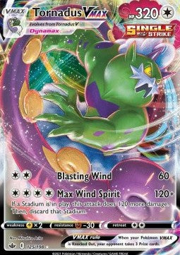 Tornadus VMAX [Chilling Reign] (CRE-125)