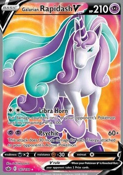 Galarian Rapidash V [Chilling Reign] (CRE-167)